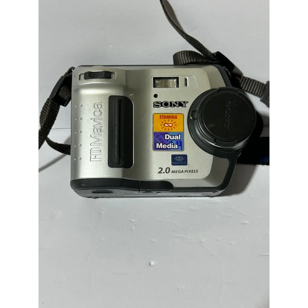 Sony FD Mavica MVC-FD73 Digital  for parts only Untested
